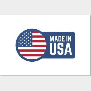 Made in USA - United States Posters and Art